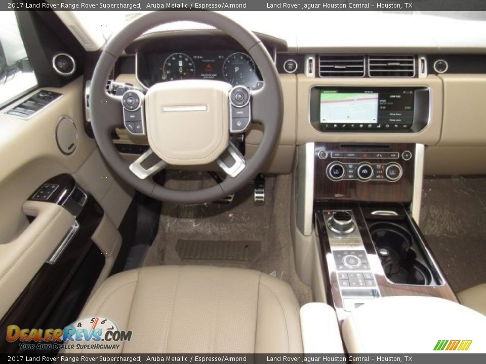 Dashboard of 2017 Land Rover Range Rover Supercharged Photo #13