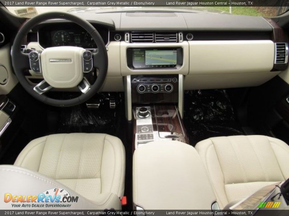 Dashboard of 2017 Land Rover Range Rover Supercharged Photo #3
