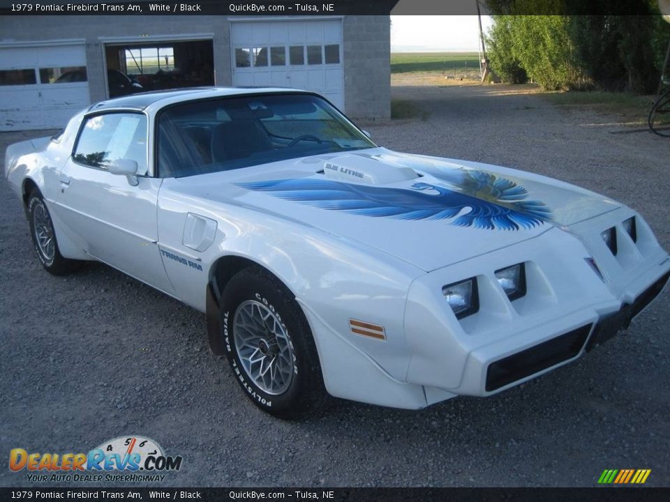 White 1979 Pontiac Firebird Trans Am Photo #3