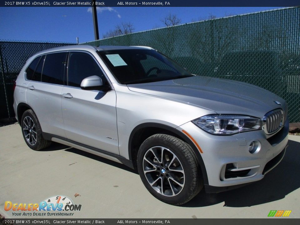 Front 3/4 View of 2017 BMW X5 xDrive35i Photo #1