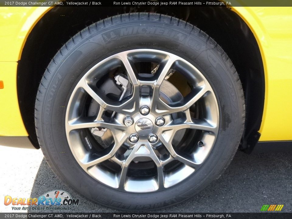 2017 Dodge Challenger GT AWD Wheel Photo #7