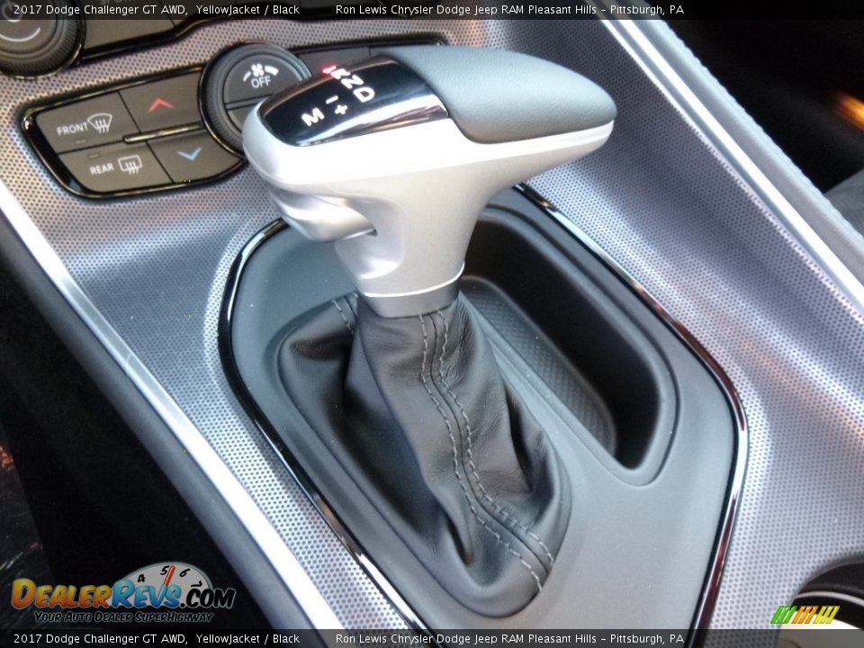 2017 Dodge Challenger GT AWD Shifter Photo #17