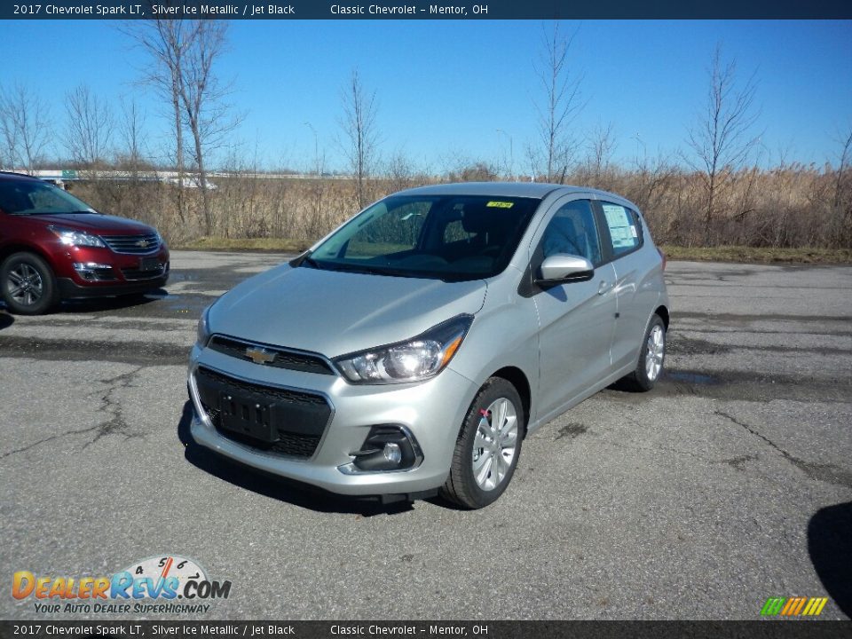 2017 Chevrolet Spark LT Silver Ice Metallic / Jet Black Photo #1