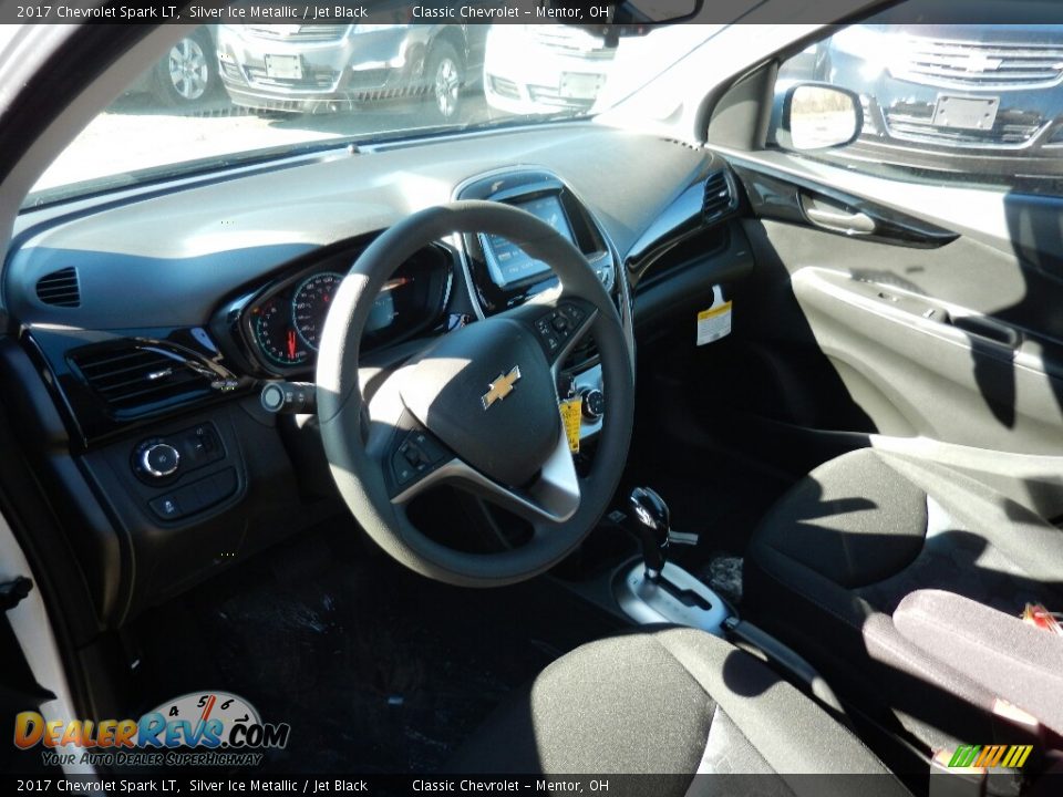 2017 Chevrolet Spark LT Silver Ice Metallic / Jet Black Photo #7