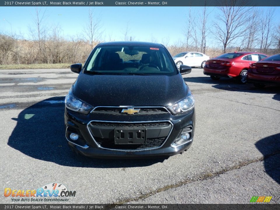 2017 Chevrolet Spark LT Mosaic Black Metallic / Jet Black Photo #2