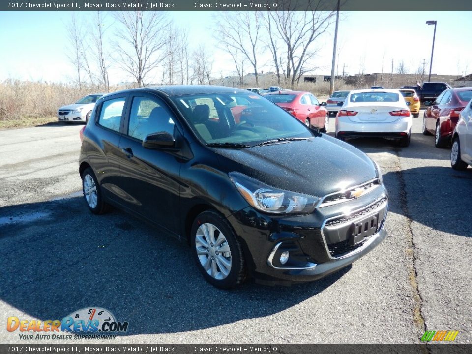 2017 Chevrolet Spark LT Mosaic Black Metallic / Jet Black Photo #3