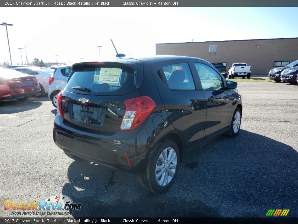2017 Chevrolet Spark LT Mosaic Black Metallic / Jet Black Photo #4