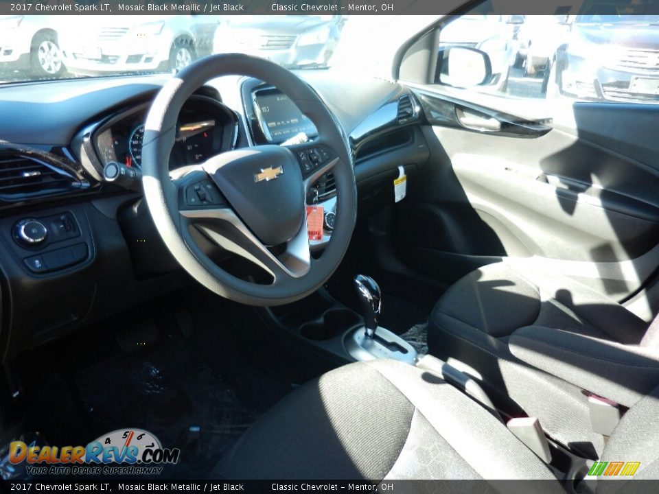 2017 Chevrolet Spark LT Mosaic Black Metallic / Jet Black Photo #7