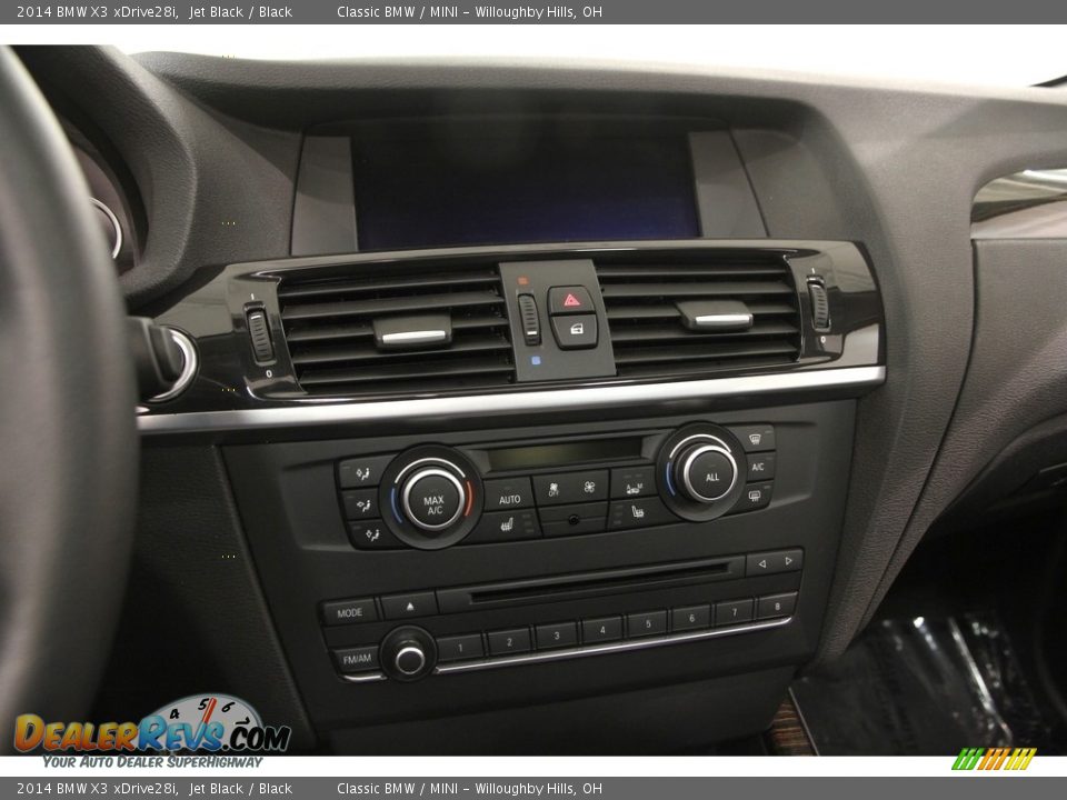 2014 BMW X3 xDrive28i Jet Black / Black Photo #10