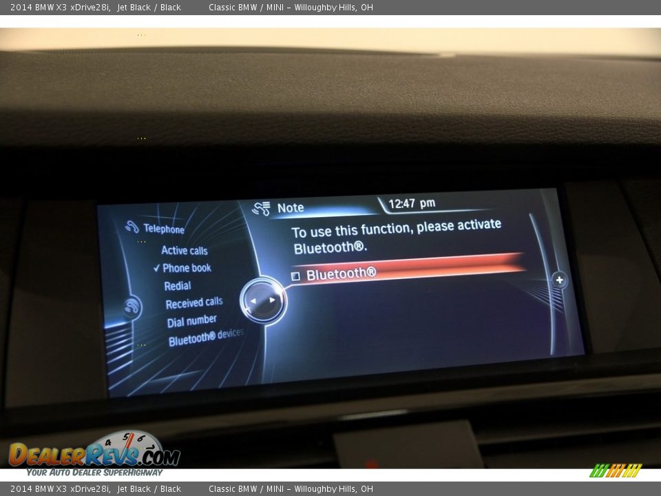 2014 BMW X3 xDrive28i Jet Black / Black Photo #12