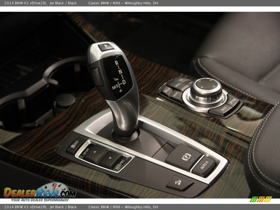 2014 BMW X3 xDrive28i Jet Black / Black Photo #14