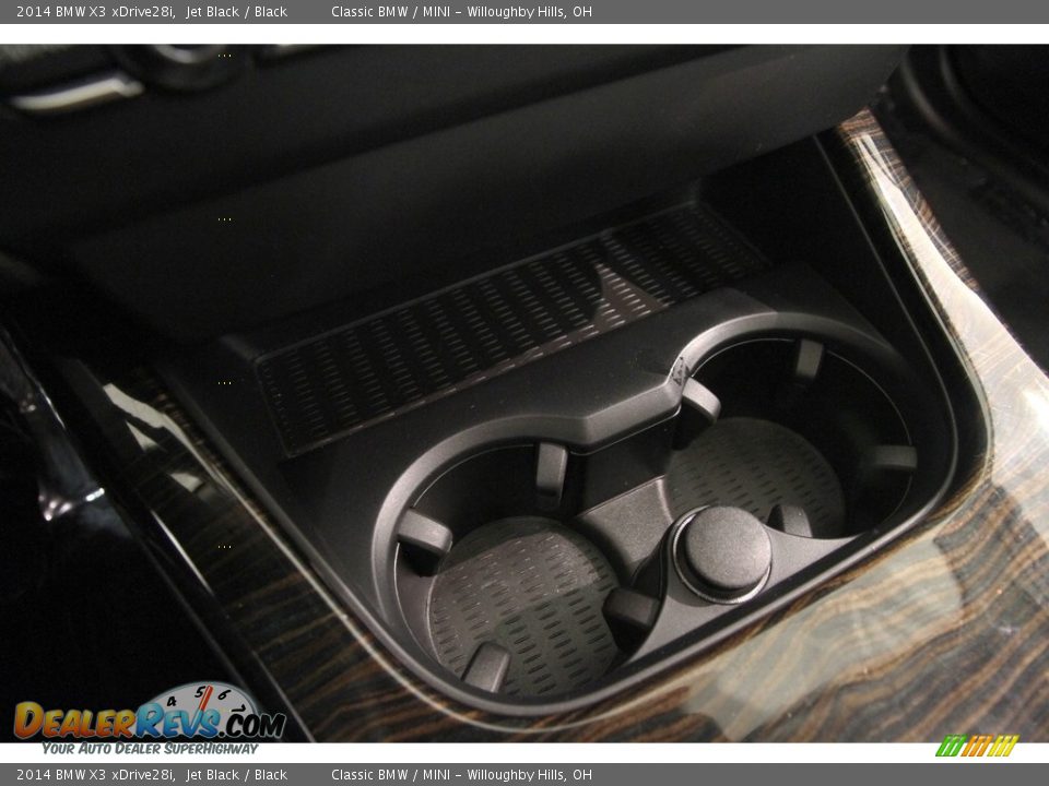 2014 BMW X3 xDrive28i Jet Black / Black Photo #15