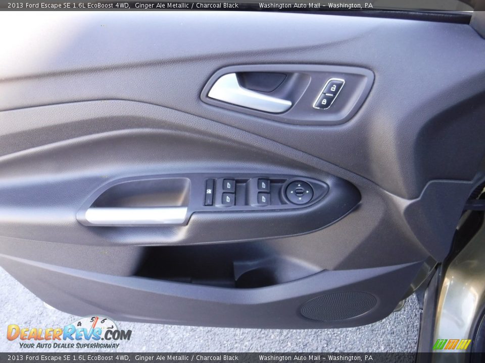 2013 Ford Escape SE 1.6L EcoBoost 4WD Ginger Ale Metallic / Charcoal Black Photo #13