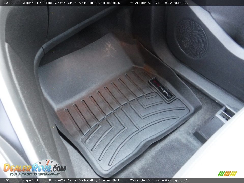 2013 Ford Escape SE 1.6L EcoBoost 4WD Ginger Ale Metallic / Charcoal Black Photo #24