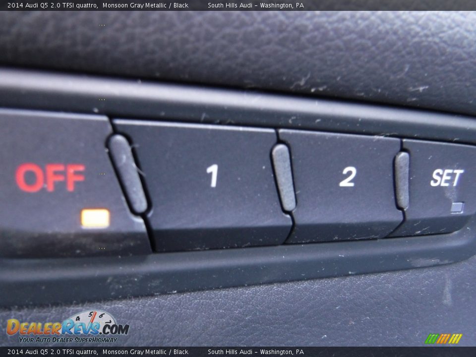 2014 Audi Q5 2.0 TFSI quattro Monsoon Gray Metallic / Black Photo #20