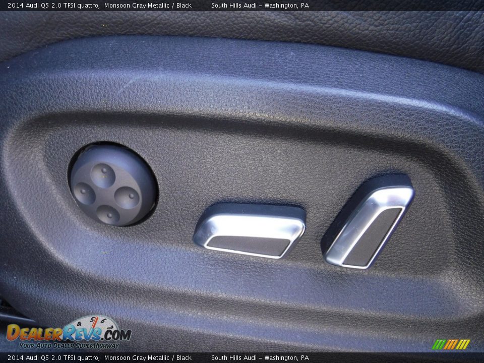 2014 Audi Q5 2.0 TFSI quattro Monsoon Gray Metallic / Black Photo #22