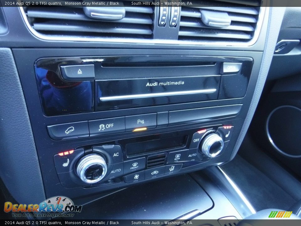 2014 Audi Q5 2.0 TFSI quattro Monsoon Gray Metallic / Black Photo #26