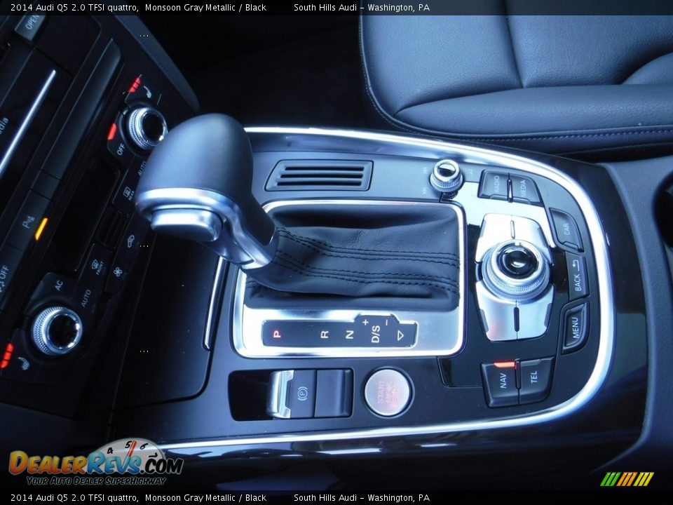 2014 Audi Q5 2.0 TFSI quattro Monsoon Gray Metallic / Black Photo #27