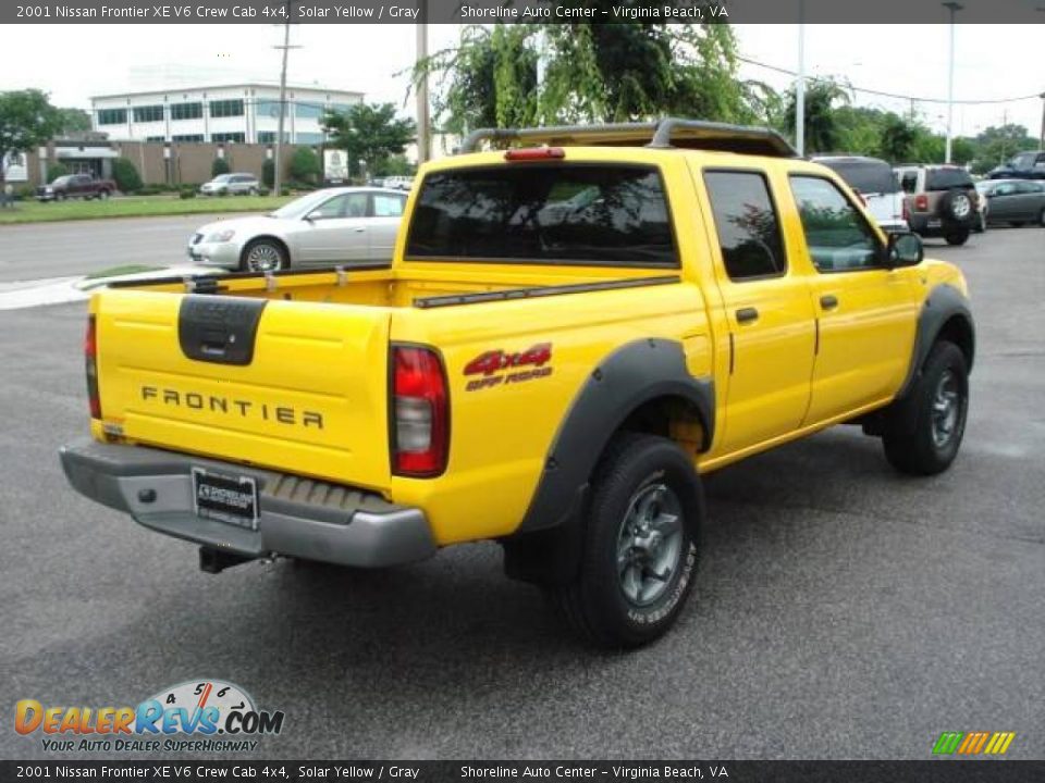 2001 Nissan frontier 4x4 crew cab #1