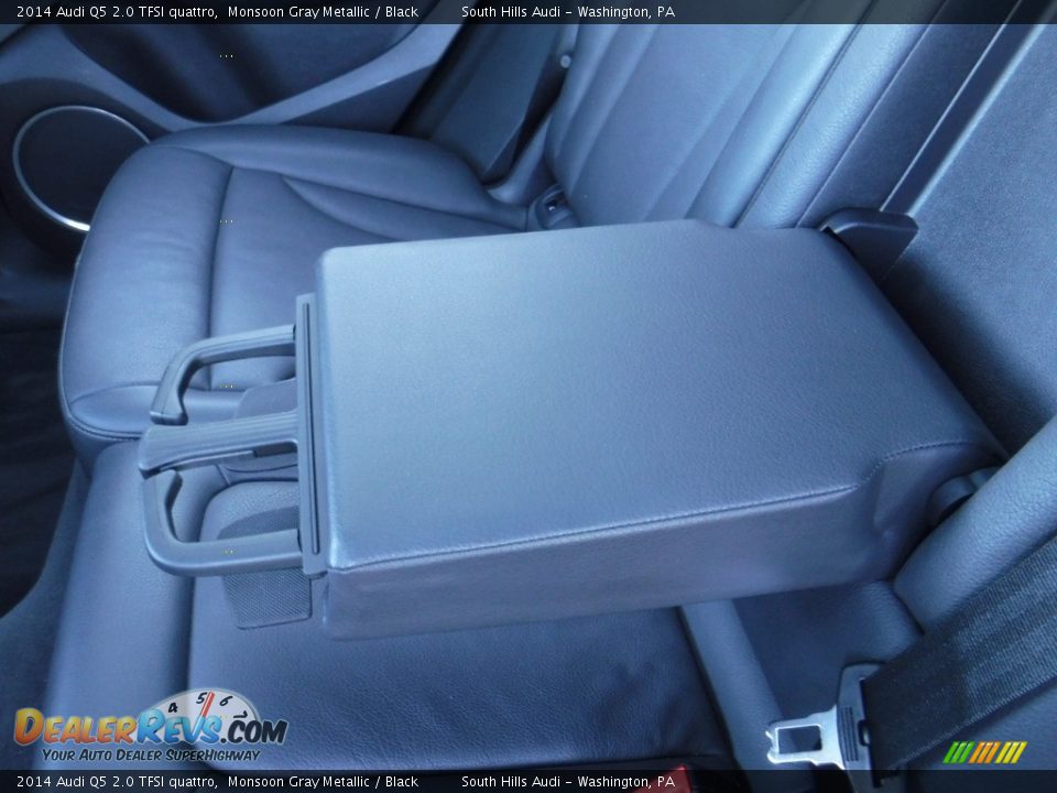 2014 Audi Q5 2.0 TFSI quattro Monsoon Gray Metallic / Black Photo #32