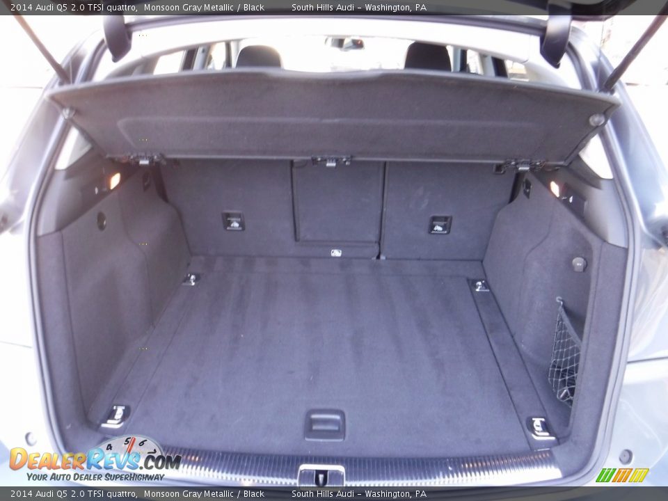 2014 Audi Q5 2.0 TFSI quattro Monsoon Gray Metallic / Black Photo #33