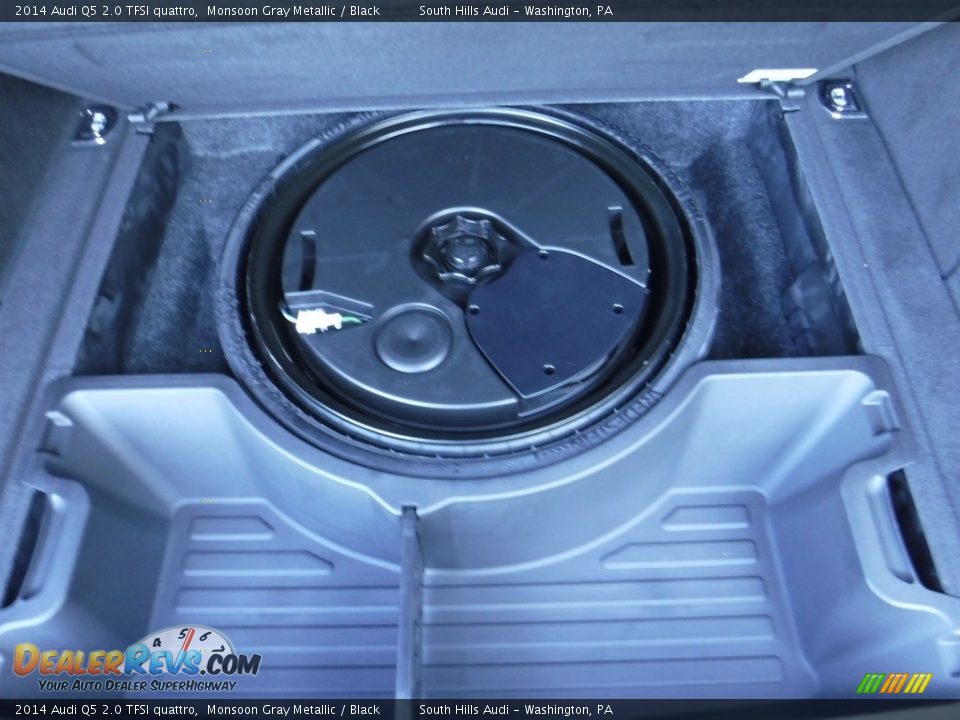 2014 Audi Q5 2.0 TFSI quattro Monsoon Gray Metallic / Black Photo #34