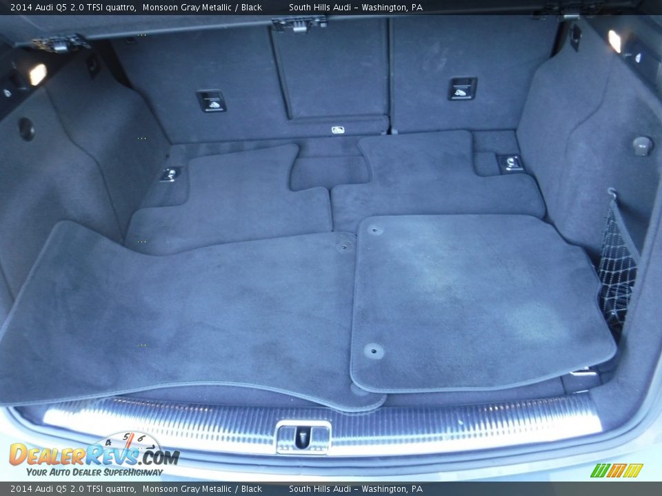 2014 Audi Q5 2.0 TFSI quattro Monsoon Gray Metallic / Black Photo #35