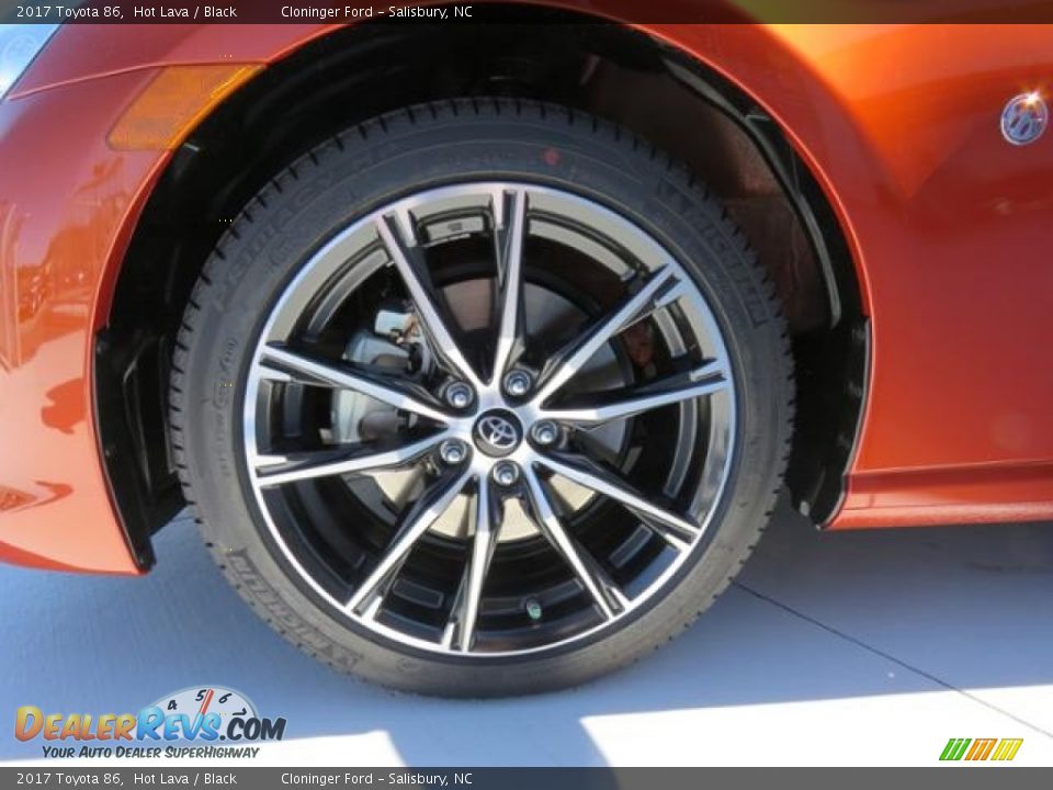 2017 Toyota 86  Wheel Photo #4