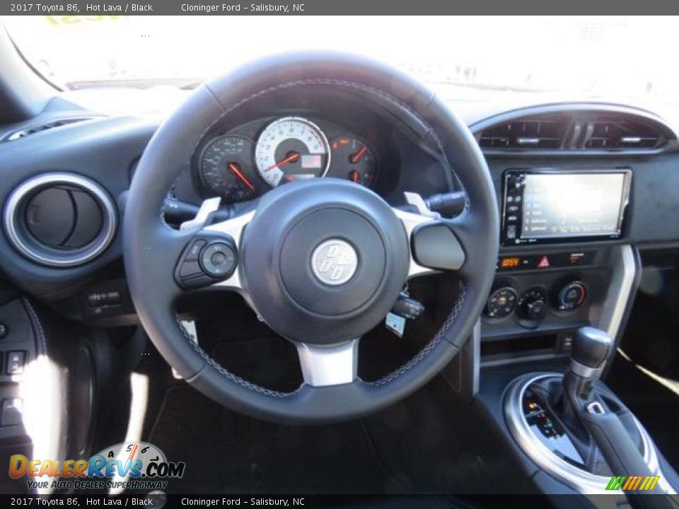 2017 Toyota 86  Steering Wheel Photo #5