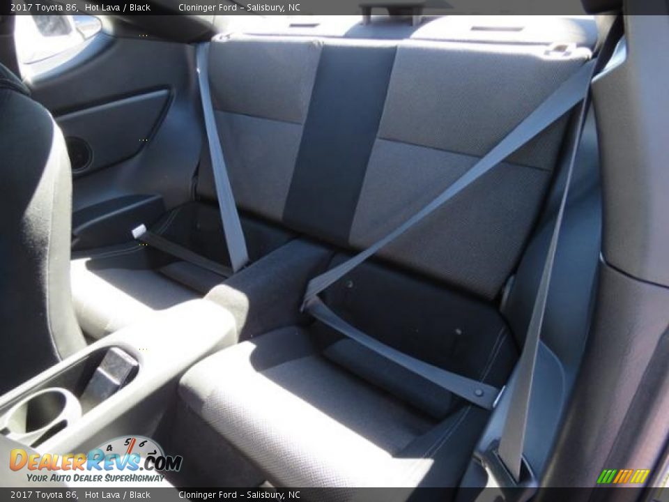 Rear Seat of 2017 Toyota 86  Photo #6