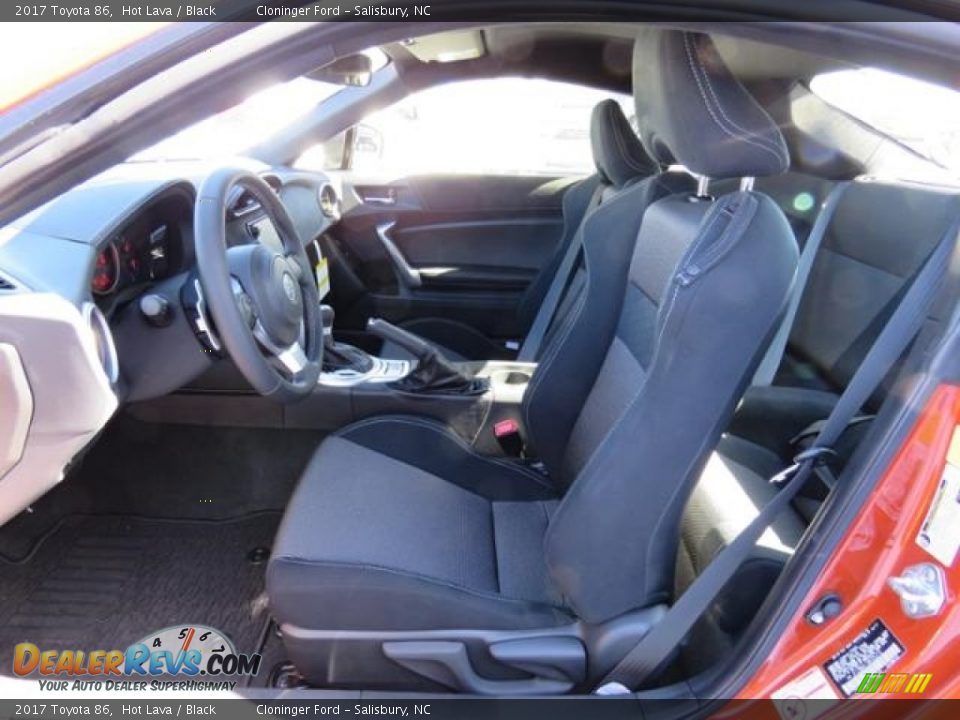 Front Seat of 2017 Toyota 86  Photo #7