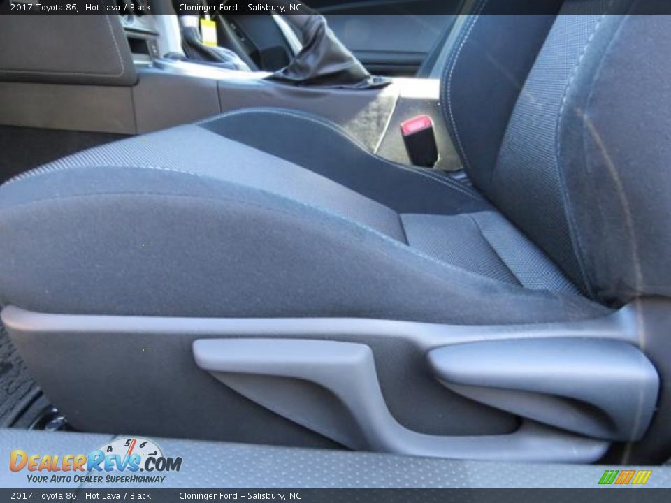 2017 Toyota 86 Hot Lava / Black Photo #9