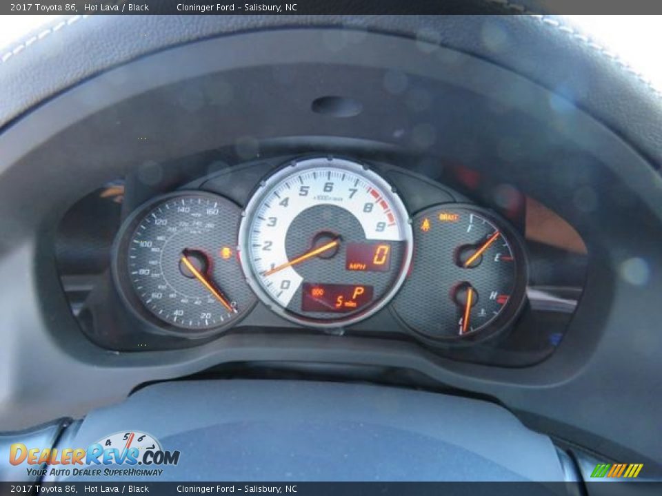 2017 Toyota 86  Gauges Photo #10