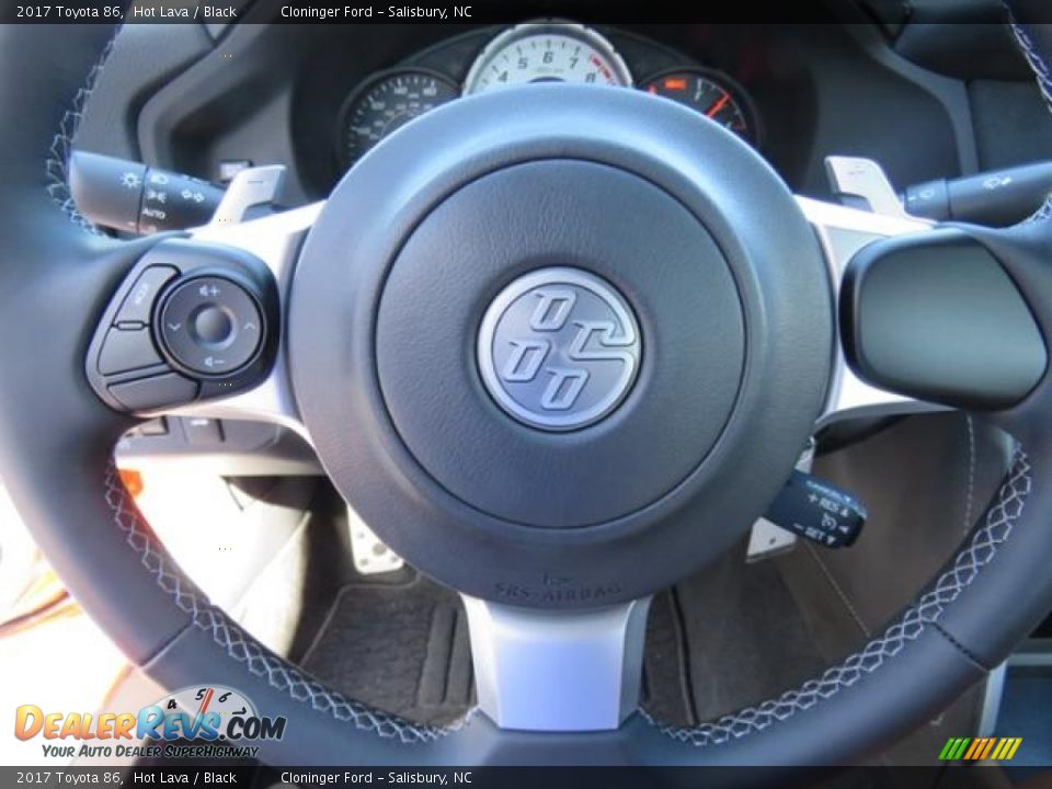2017 Toyota 86  Steering Wheel Photo #12