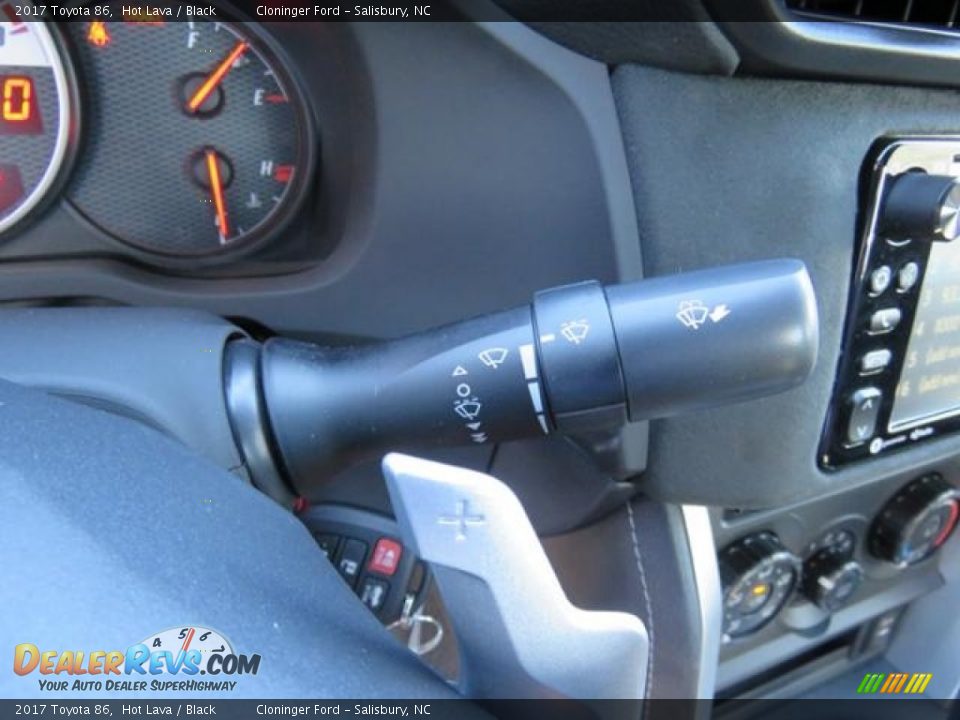 Controls of 2017 Toyota 86  Photo #14