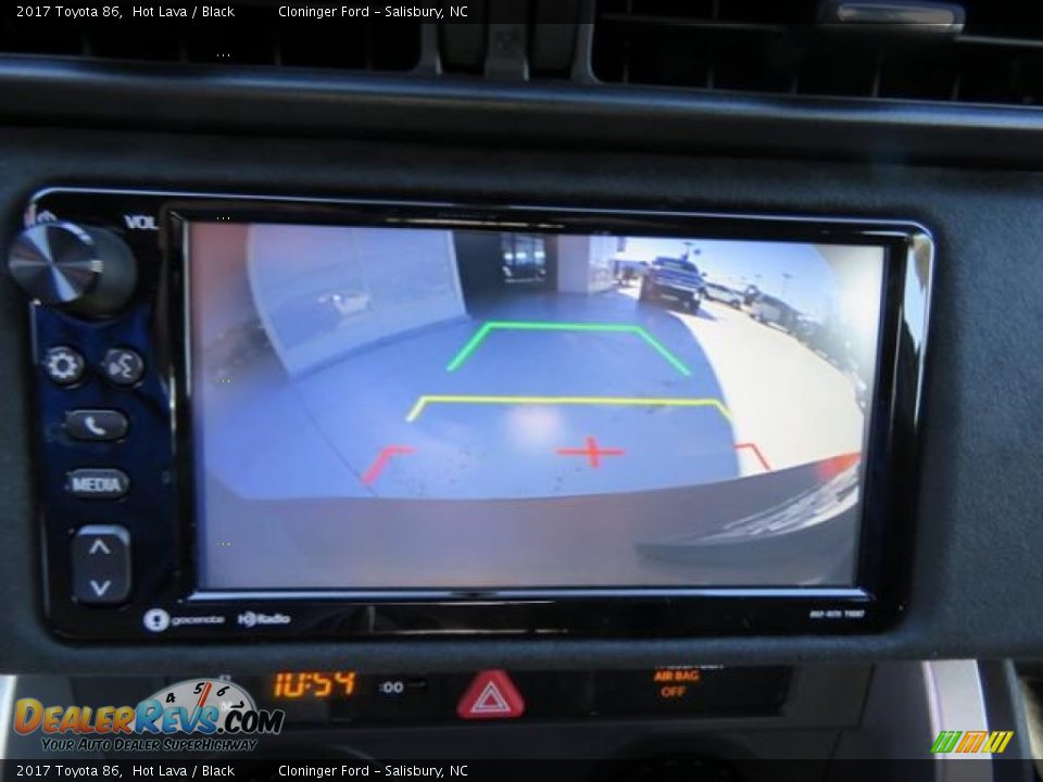 2017 Toyota 86 Hot Lava / Black Photo #17