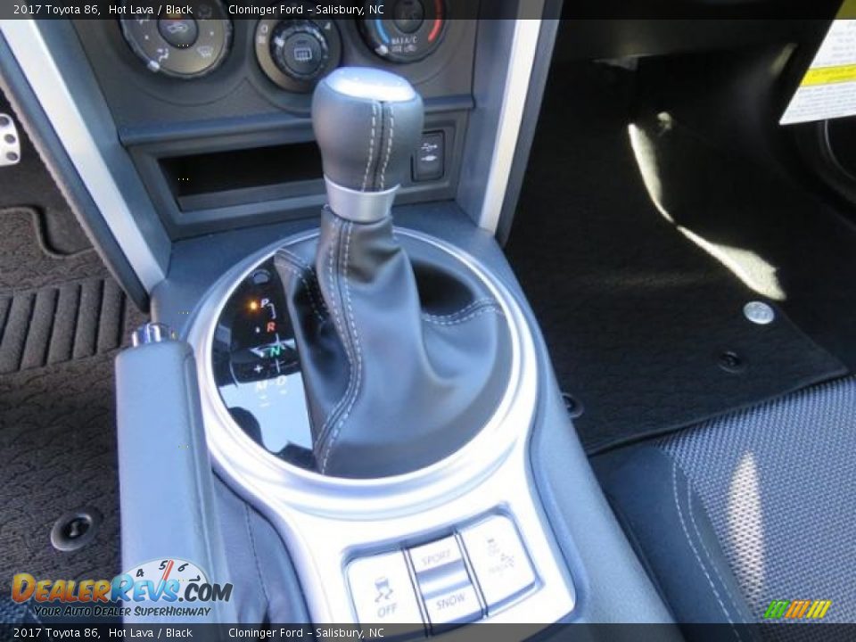 2017 Toyota 86  Shifter Photo #18