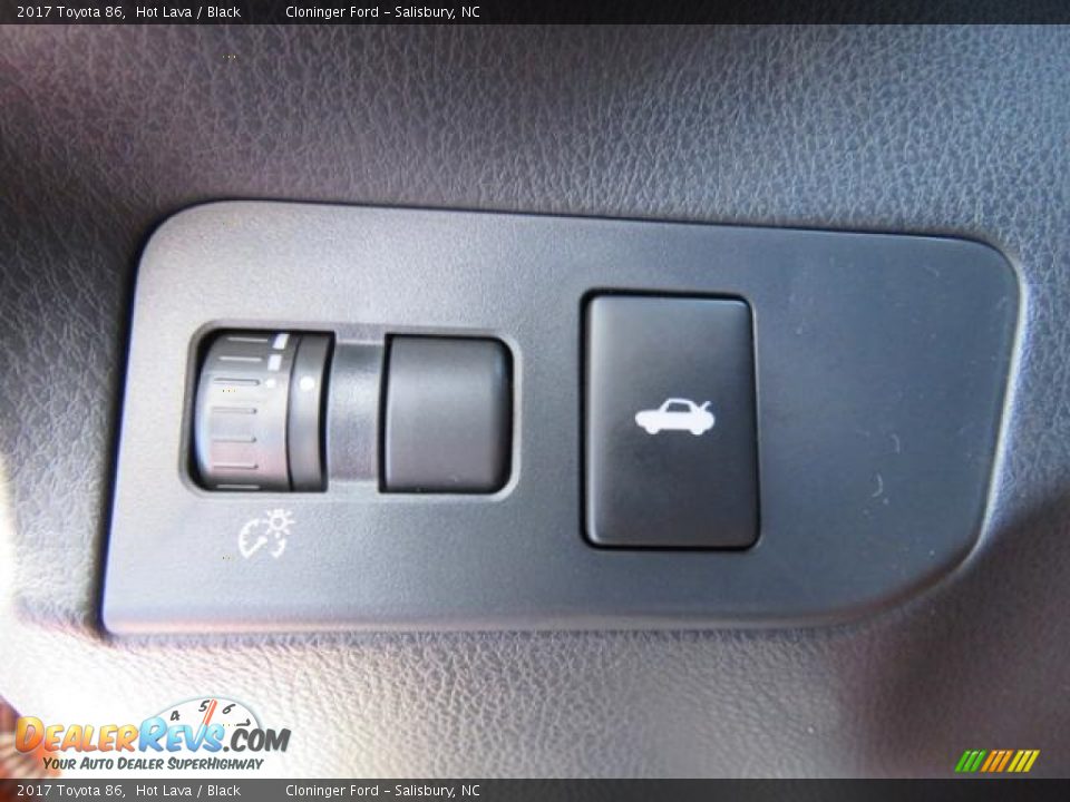 2017 Toyota 86 Hot Lava / Black Photo #19