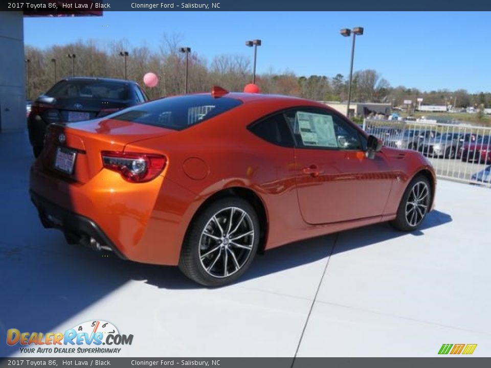 2017 Toyota 86 Hot Lava / Black Photo #20