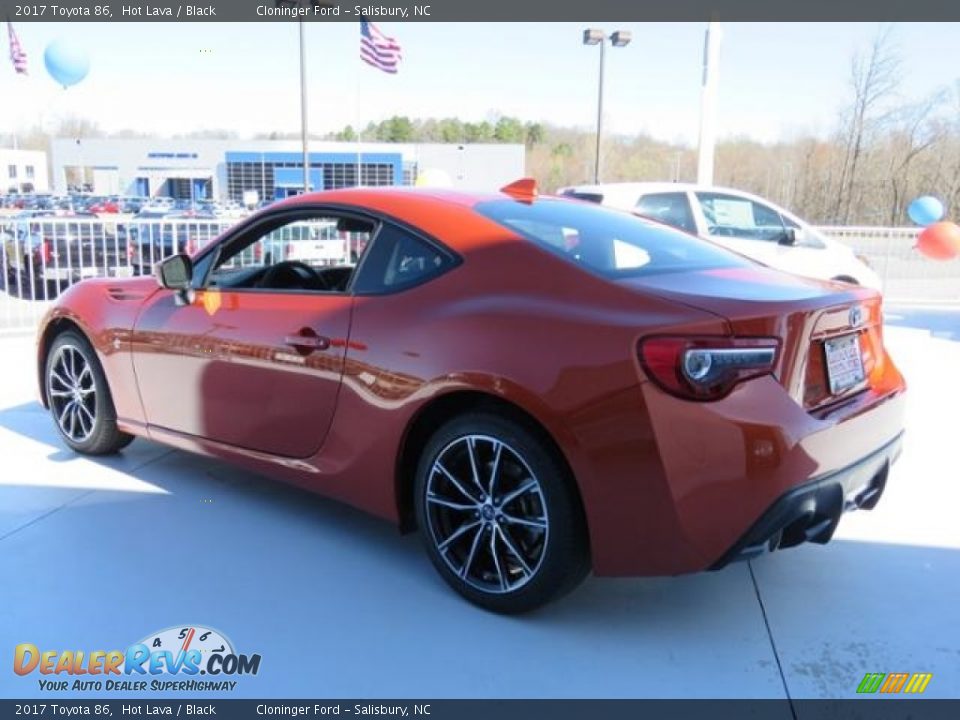 2017 Toyota 86 Hot Lava / Black Photo #22
