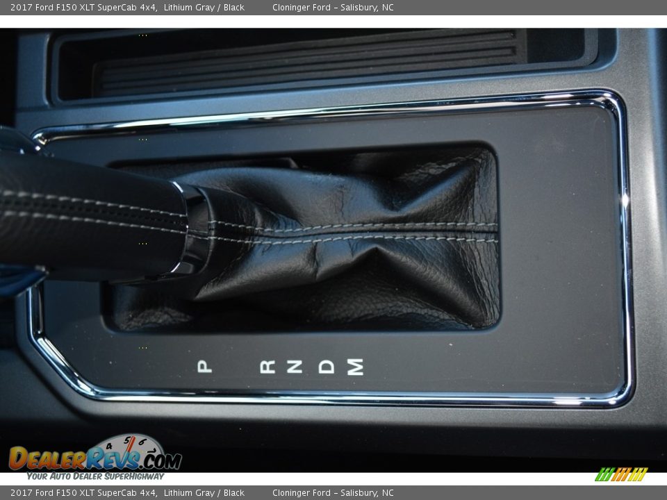 2017 Ford F150 XLT SuperCab 4x4 Lithium Gray / Black Photo #17