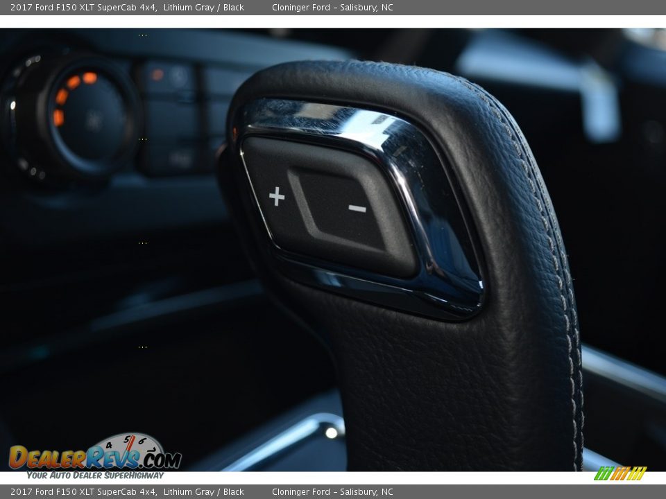 2017 Ford F150 XLT SuperCab 4x4 Lithium Gray / Black Photo #18