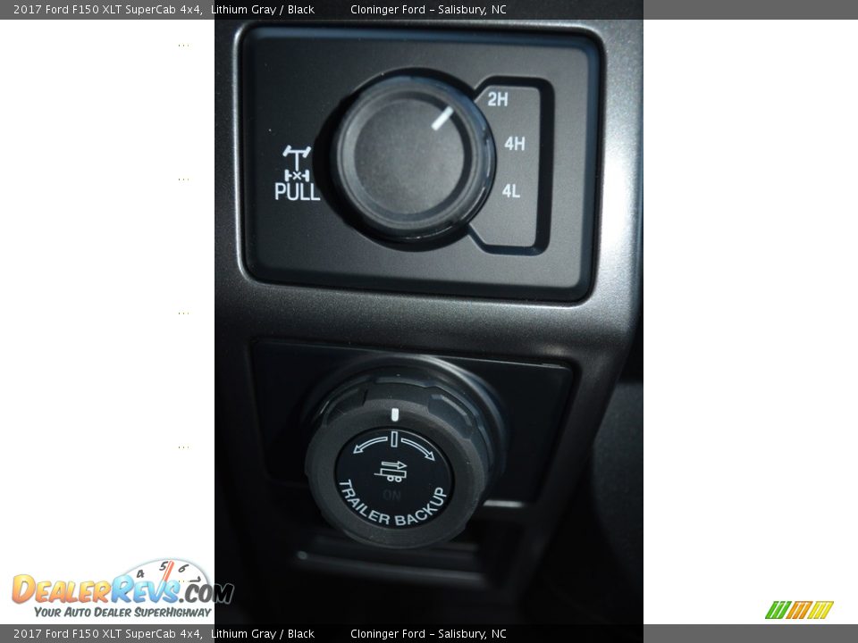 2017 Ford F150 XLT SuperCab 4x4 Lithium Gray / Black Photo #19