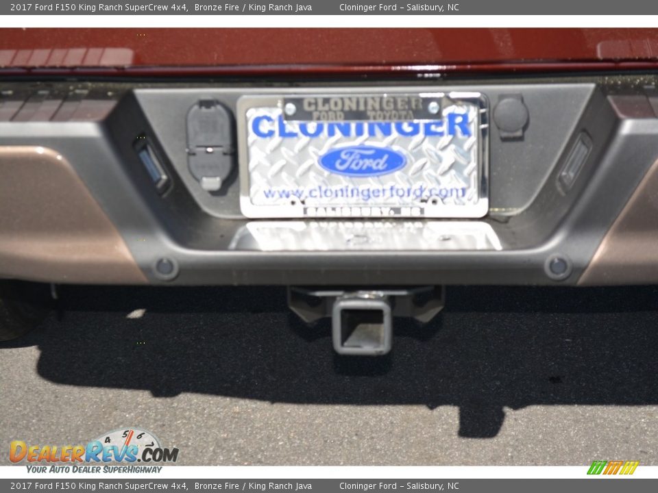2017 Ford F150 King Ranch SuperCrew 4x4 Bronze Fire / King Ranch Java Photo #5