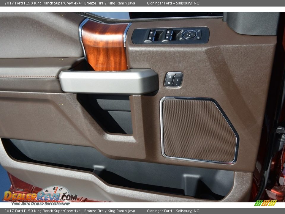 2017 Ford F150 King Ranch SuperCrew 4x4 Bronze Fire / King Ranch Java Photo #7