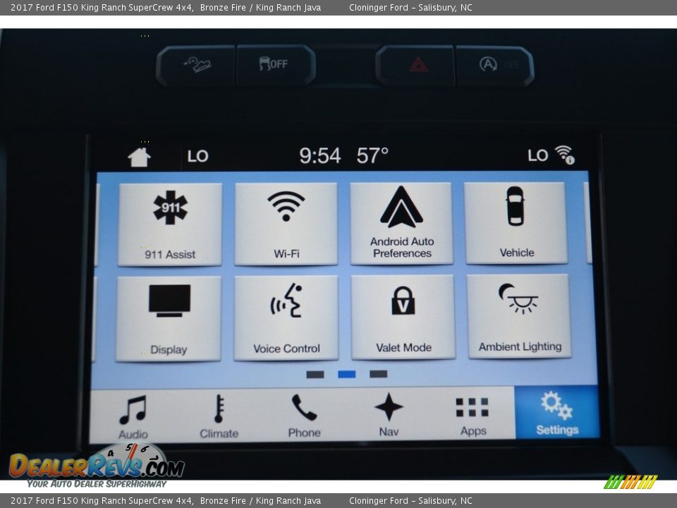 2017 Ford F150 King Ranch SuperCrew 4x4 Bronze Fire / King Ranch Java Photo #13