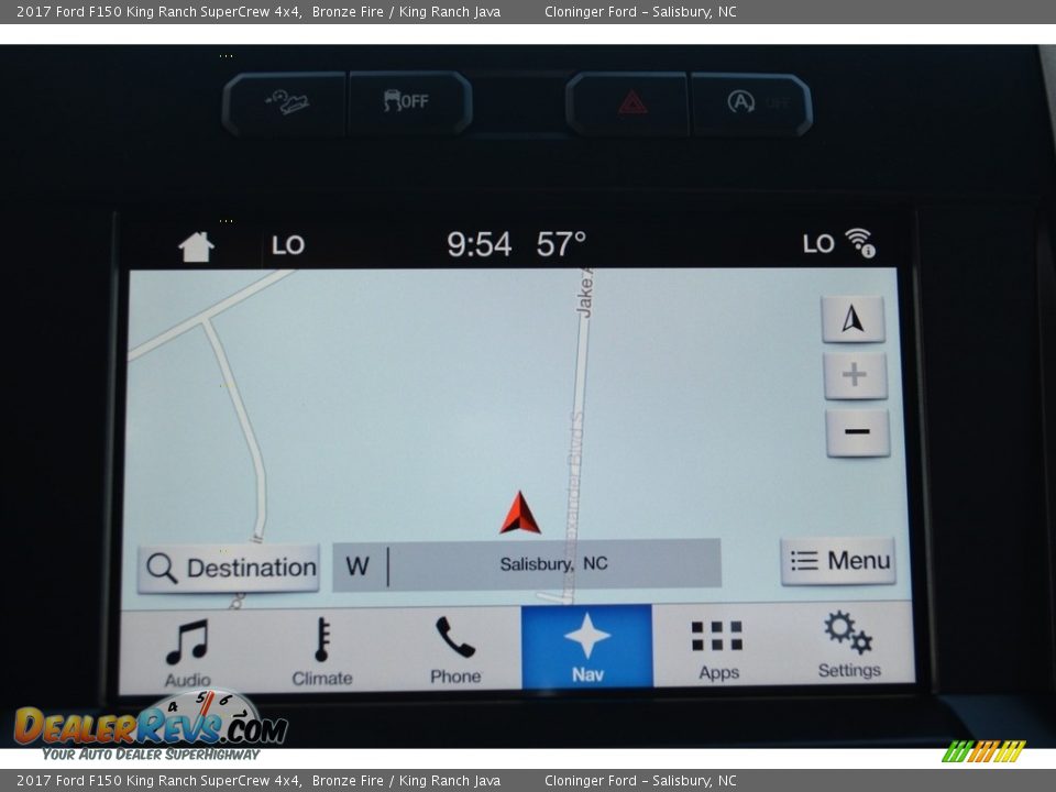 2017 Ford F150 King Ranch SuperCrew 4x4 Bronze Fire / King Ranch Java Photo #14