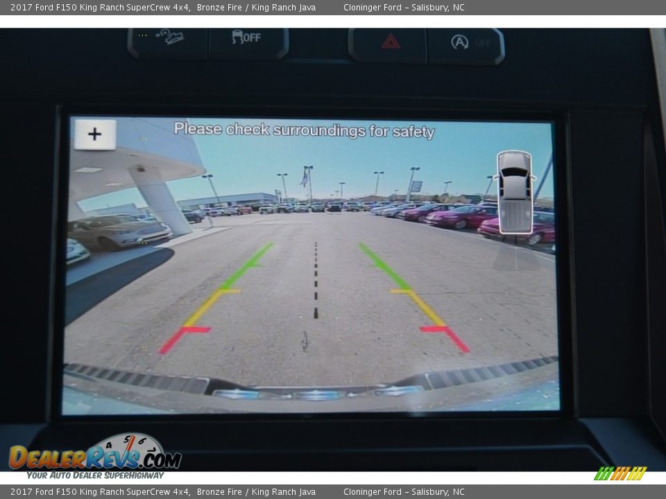 2017 Ford F150 King Ranch SuperCrew 4x4 Bronze Fire / King Ranch Java Photo #15