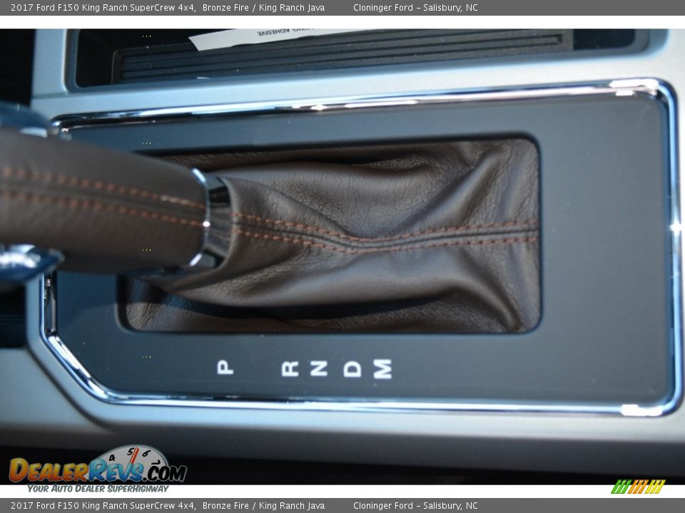 2017 Ford F150 King Ranch SuperCrew 4x4 Bronze Fire / King Ranch Java Photo #17