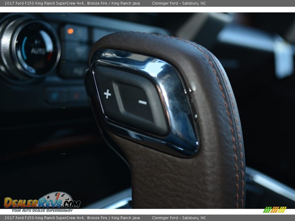 2017 Ford F150 King Ranch SuperCrew 4x4 Bronze Fire / King Ranch Java Photo #18